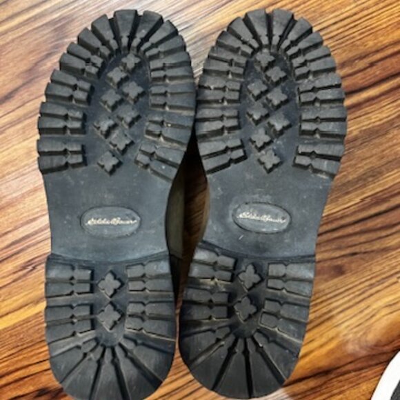 Eddie Bauer Men's Severson Chelsea Boot Suede Leather Brown Pull On 14 M - Picture 4 of 5